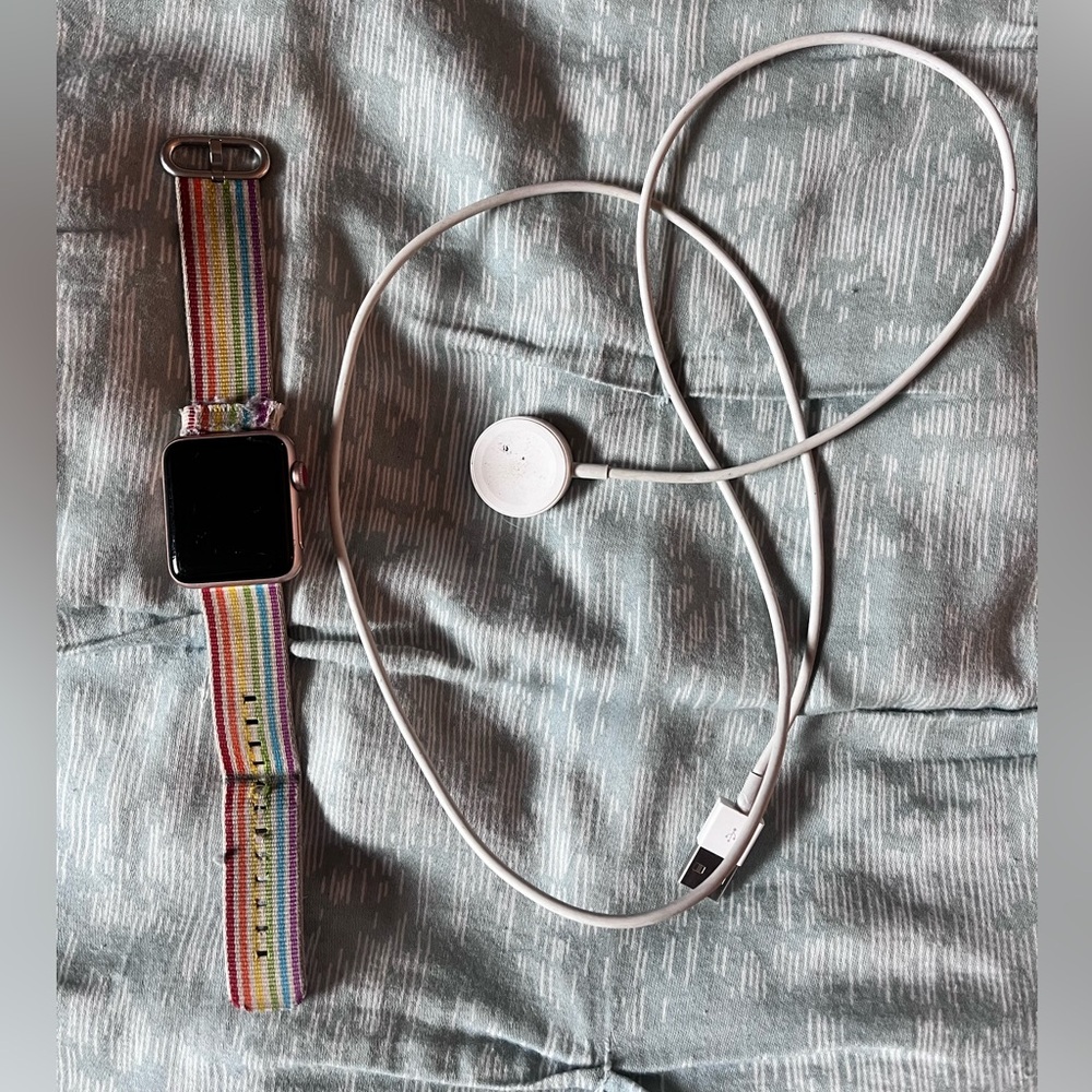 Series 3 Apple Watch - crack on screen